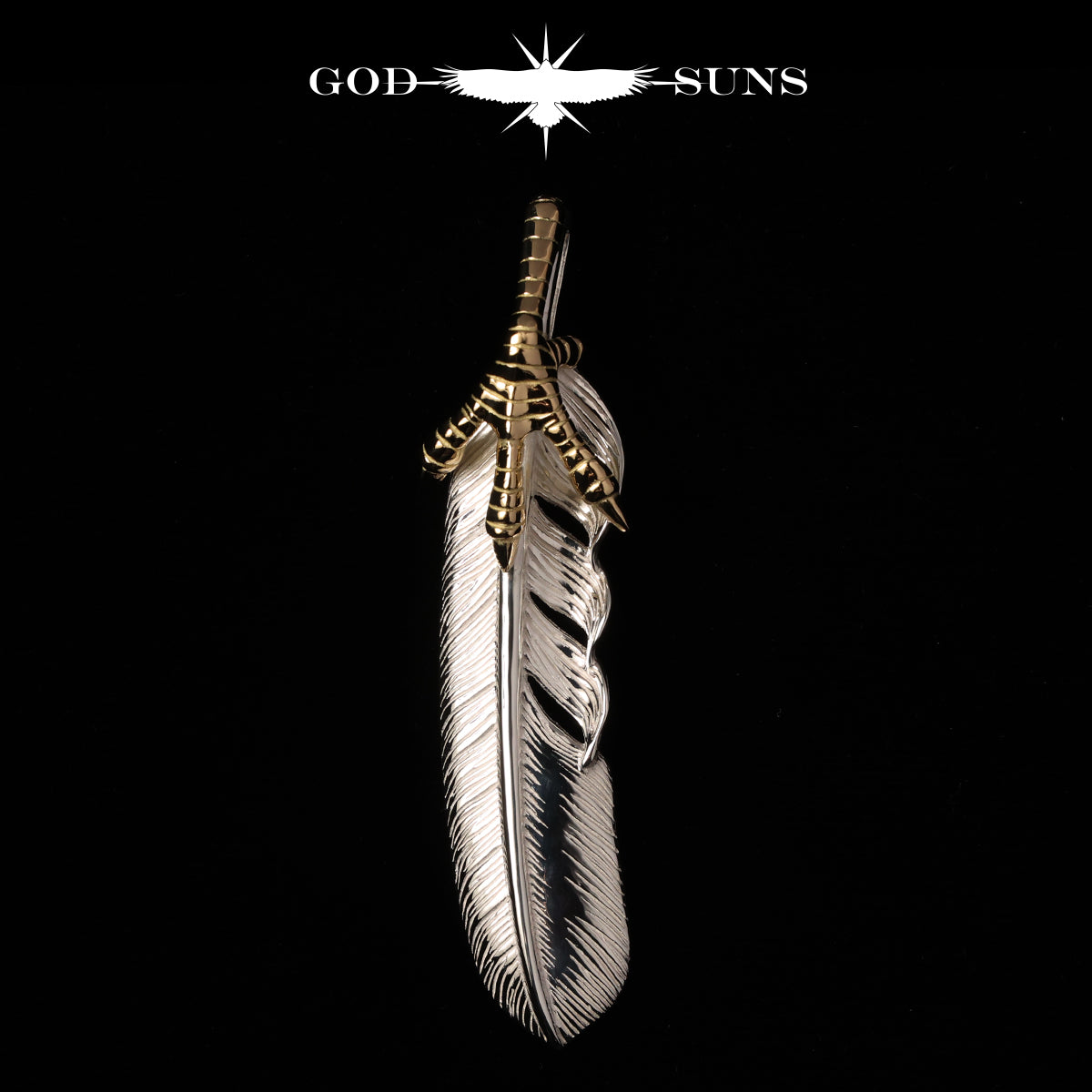 金爪フェザーLL（右向き)68mmタイプ