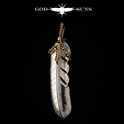 金爪フェザーLL（右向き)68mmタイプ