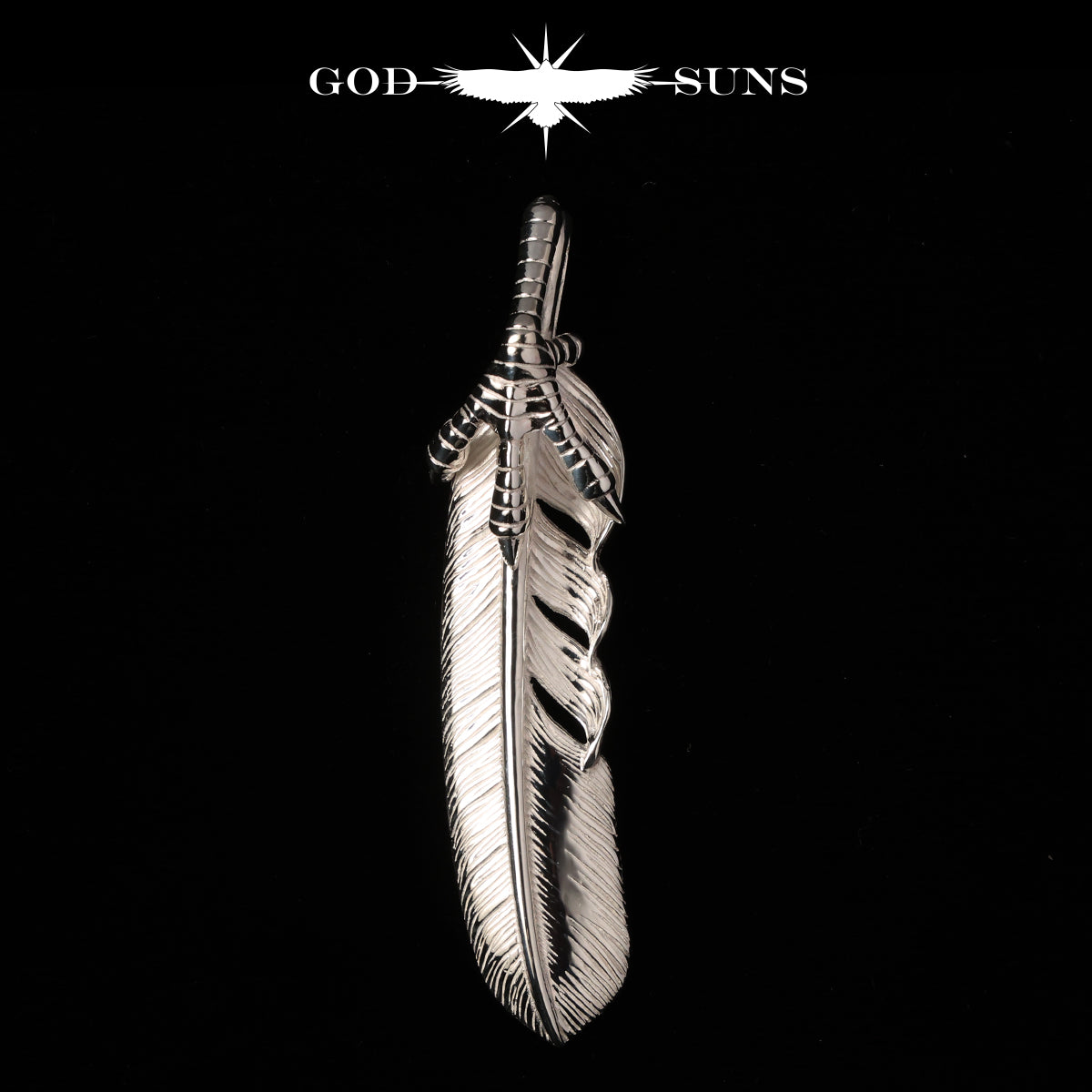 銀爪フェザーLL（右向き）68mmタイプ