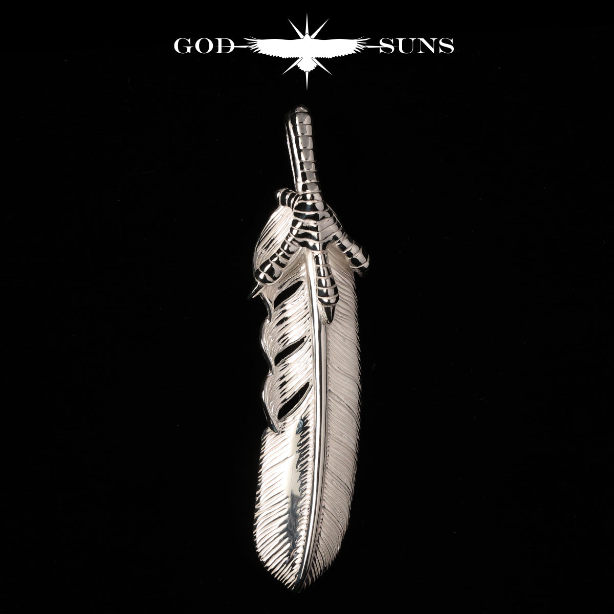 爪フェザー(FEATHER) – GOD SUNS