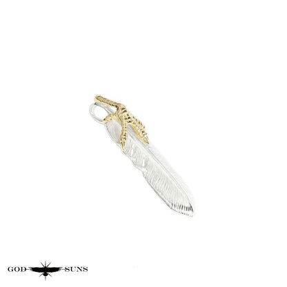 Gold Claw Feather L (Facing Left)