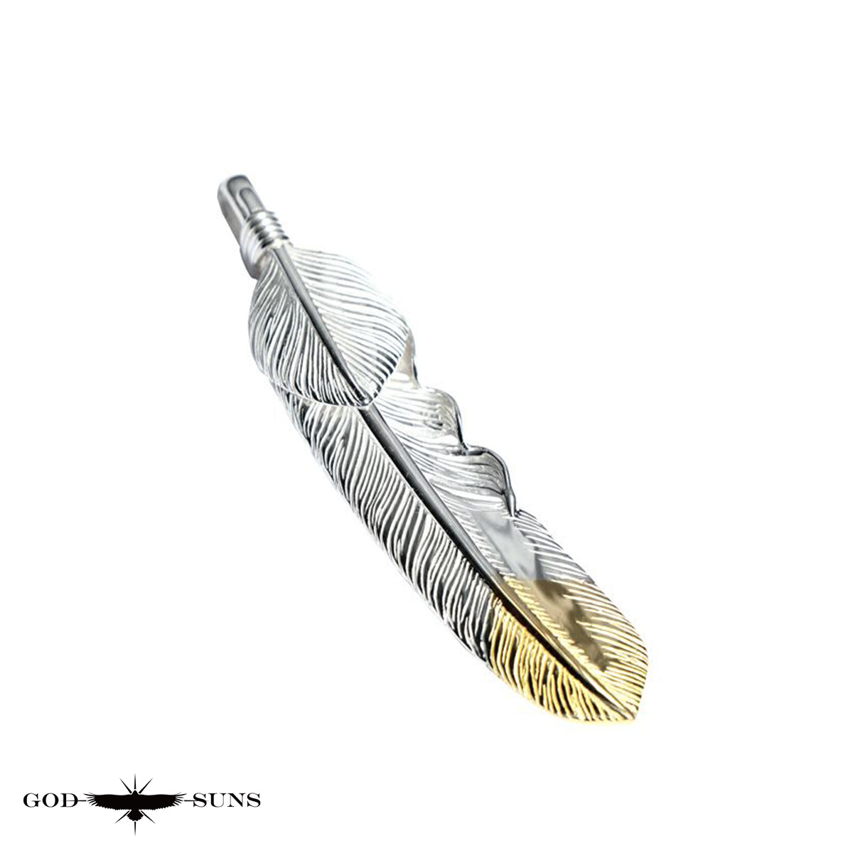 Silver Heart Gold Feather LL (Right) 68mm Type