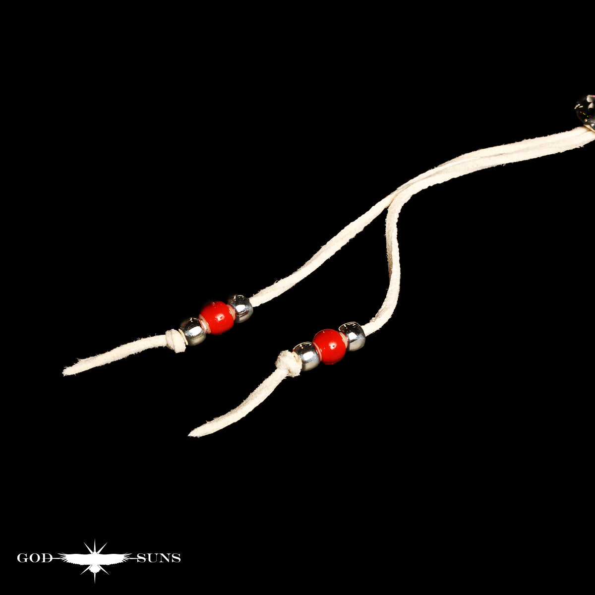 フェザーペンダント バックカスタムパーツ（LL/プレーン）