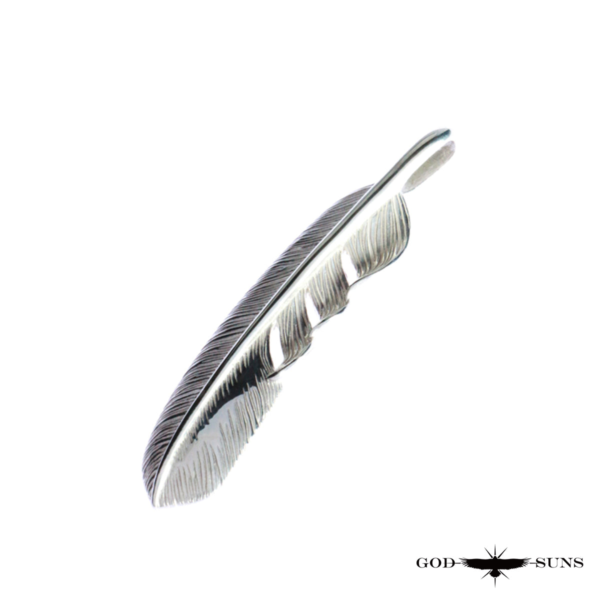 Plain Feather LL (right facing) 68mm type