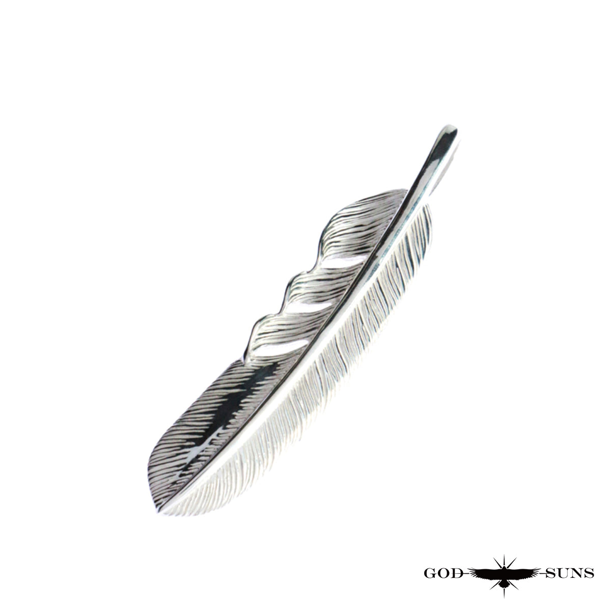 Plain Feather LL (left facing) 68mm type