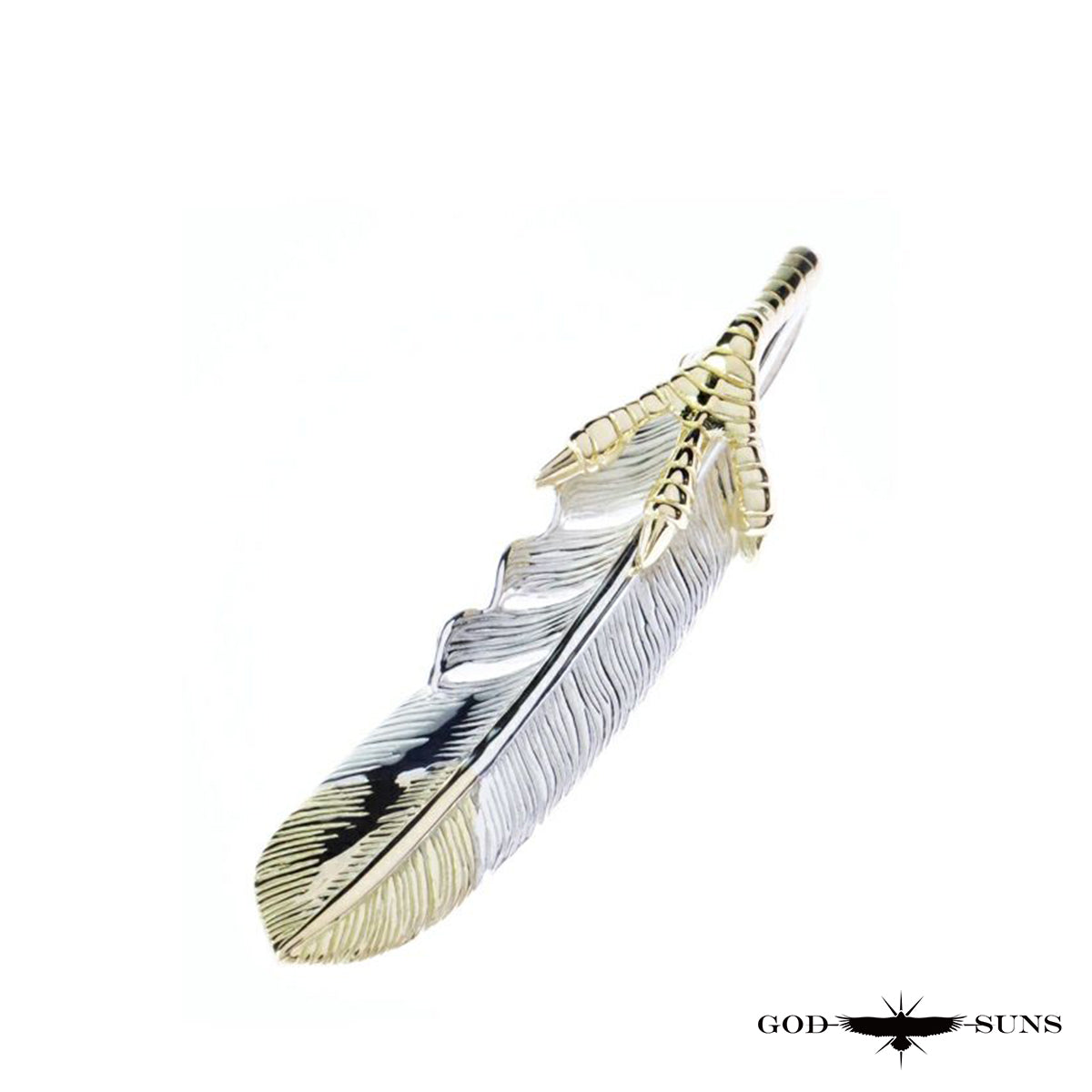 Gold Toe Gold Feather LL (Left Facing) 68mm Type