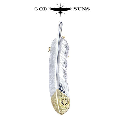 Gold Toe Gold Feather LL (Left Facing) 68mm Type