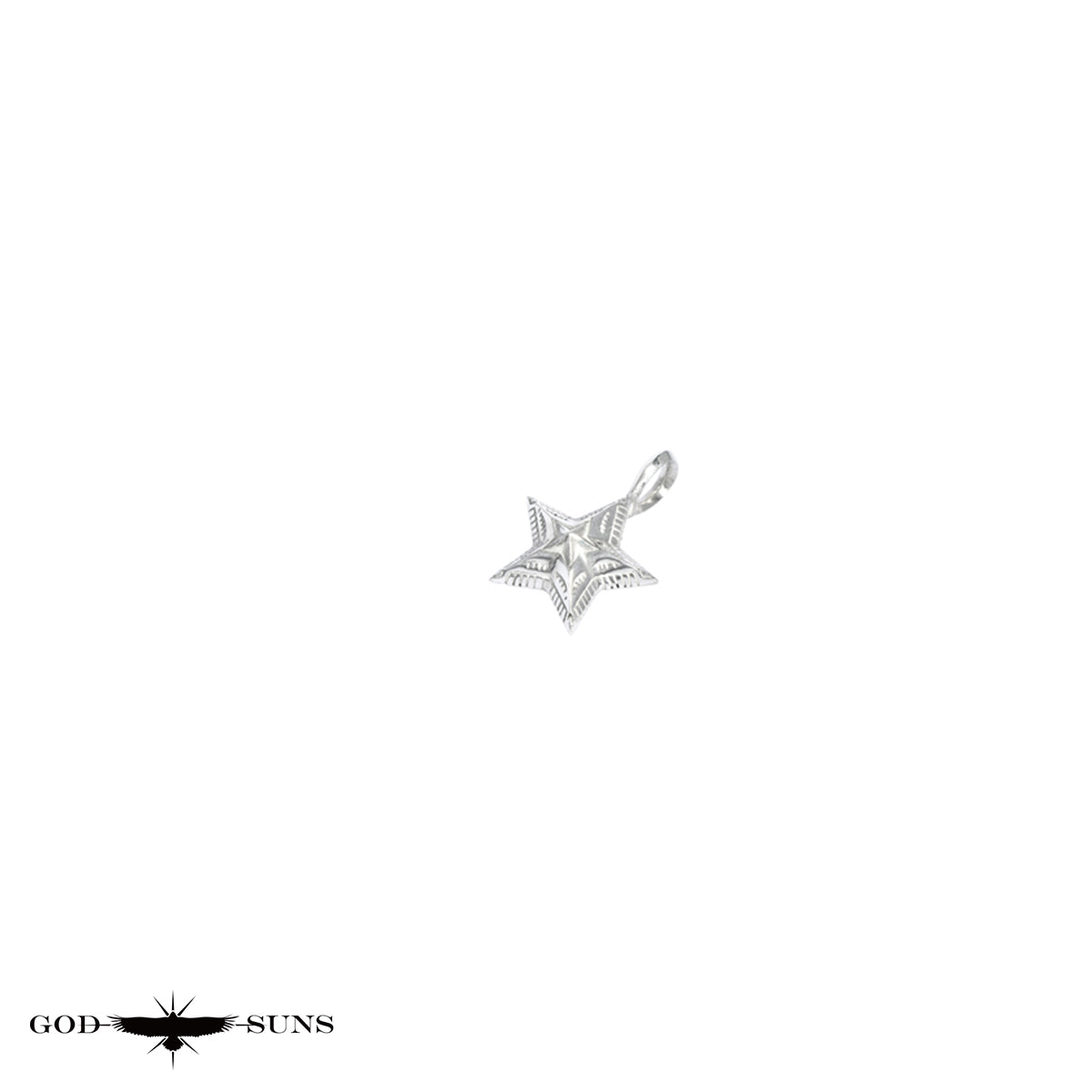 Thunderbird Earrings ~ SV x K18 "Thunder" TYPE ~ (Medium)