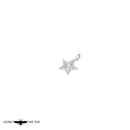 Thunderbird Earrings ~ SV x K18 "Thunder" TYPE ~ (Medium)