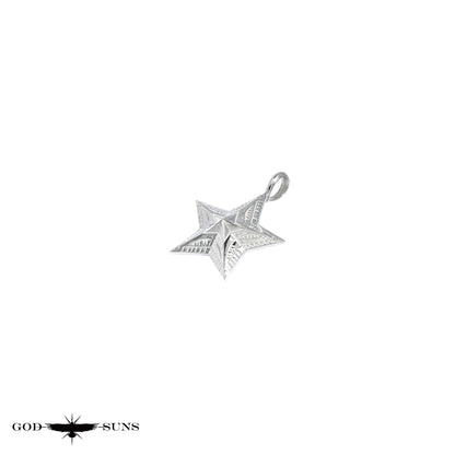 Thunderbird Earrings ~ SV x K18 "Thunder" TYPE ~ (Medium)