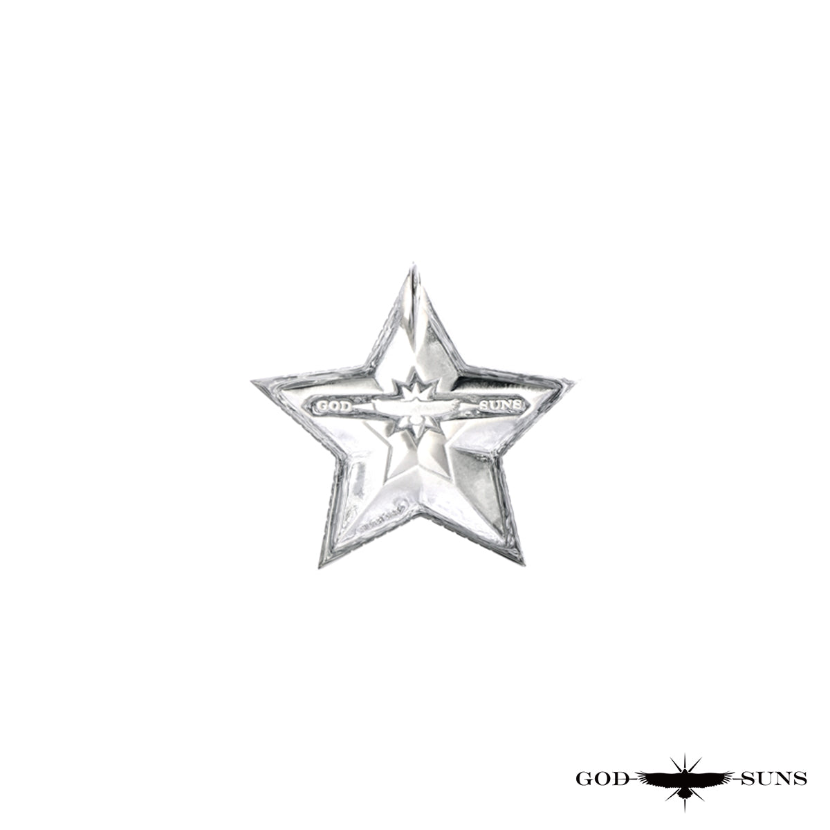 Thunderbird Earrings ~ SV x K18 "Thunder" TYPE ~ (Medium)