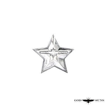 Thunderbird Earrings ~ SV x K18 "Thunder" TYPE ~ (Medium)