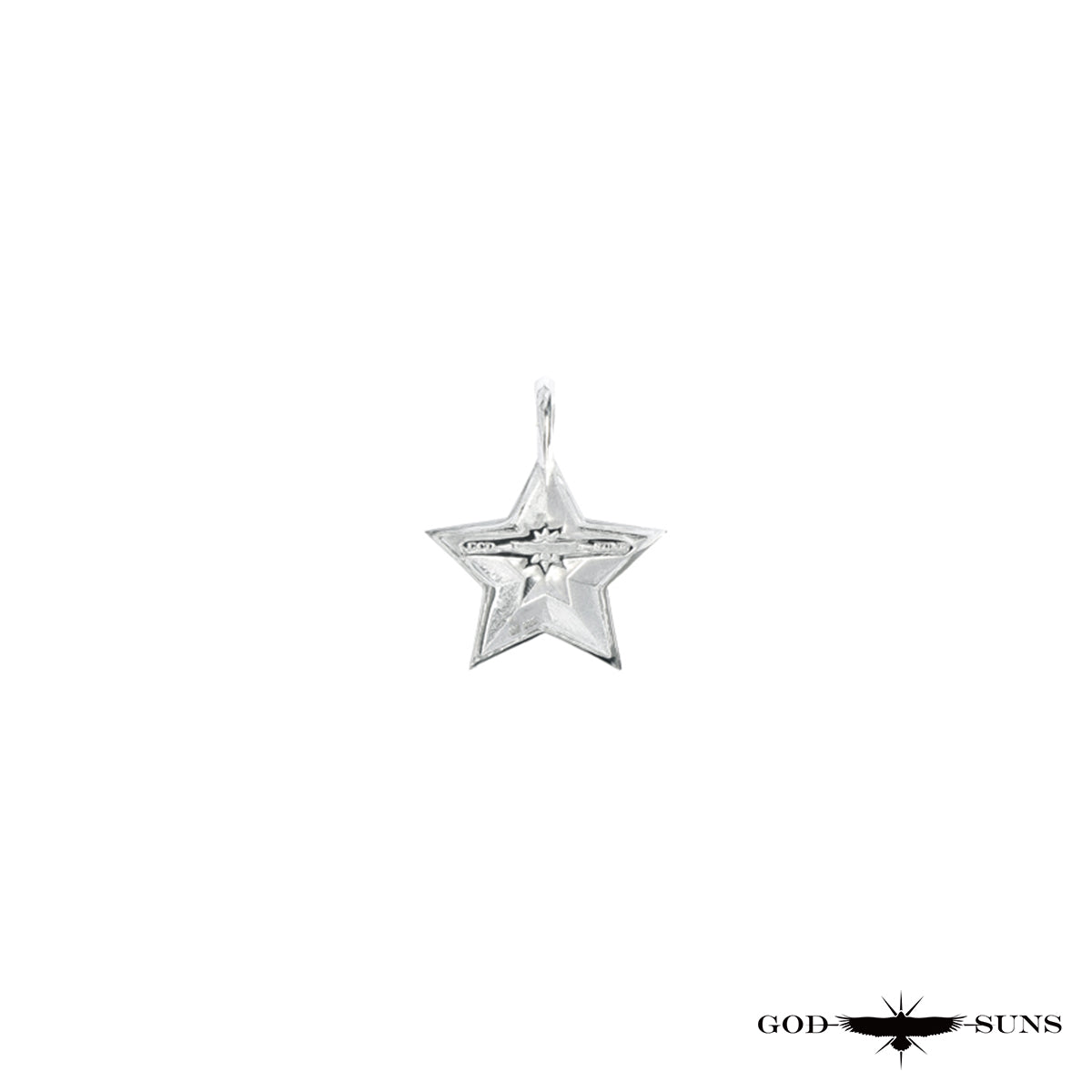 Thunderbird Earrings ~ SV x K18 "Thunder" TYPE ~ (Medium)
