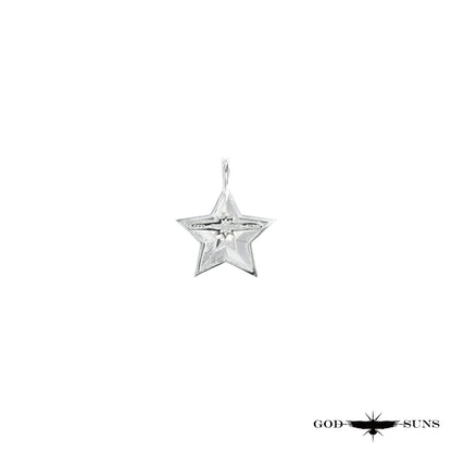 Thunderbird Earrings ~ SV x K18 "Thunder" TYPE ~ (Medium)