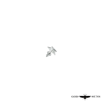 Thunderbird Earrings ~ SV x K18 "Thunder" TYPE ~ (Medium)
