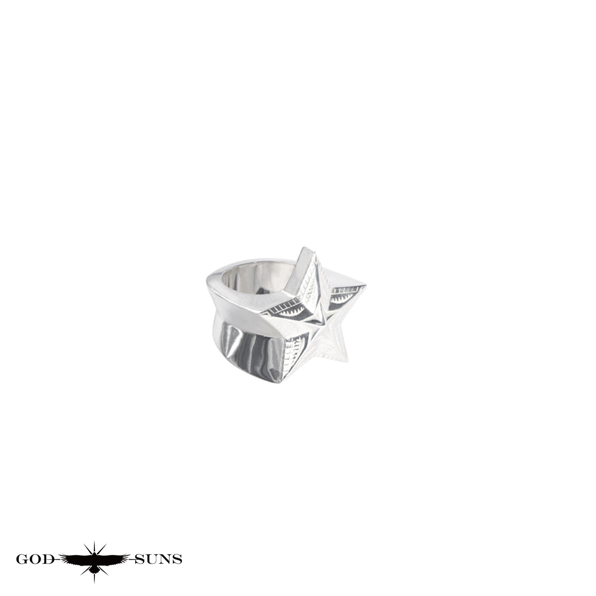 NATIVE ART STAR RING（Small）