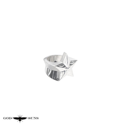 NATIVE ART STAR RING（Small）