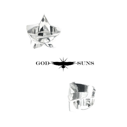 NATIVE ART STAR RING（Small）