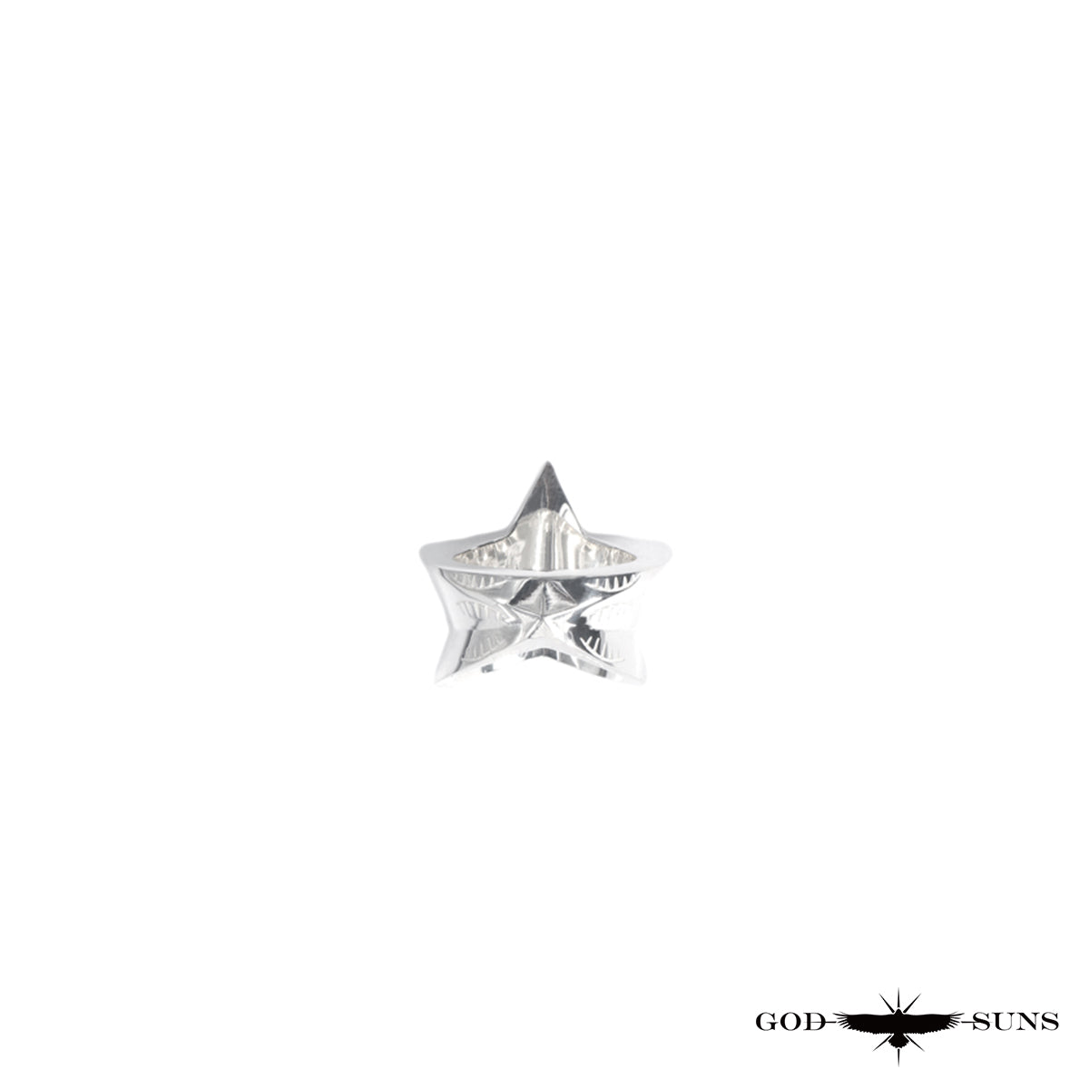 NATIVE ART STAR RING（Small）