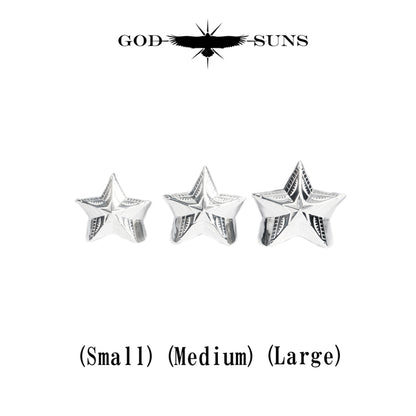 NATIVE ART STAR RING（Small）