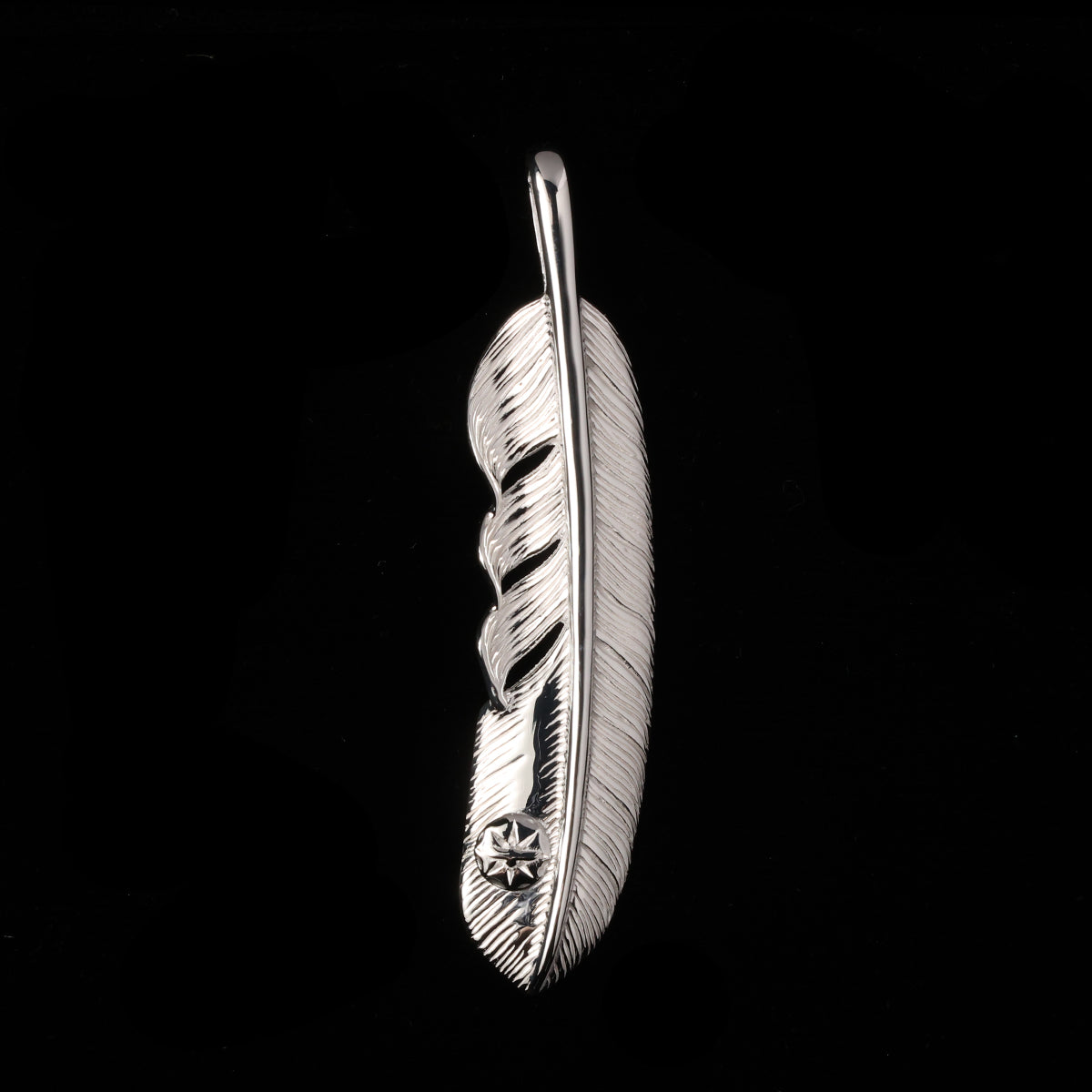 プレーンフェザーSVメタル付きLL（左向き) 68mmタイプ