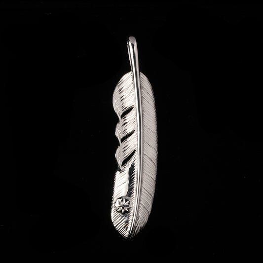 プレーンフェザーSVメタル付きLL（左向き) 68mmタイプ