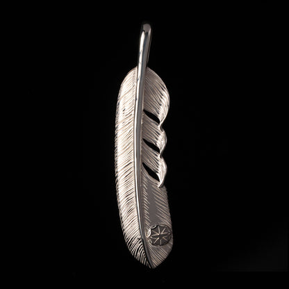 特大プレーンフェザーSVメタル付き（右向き）74mmタイプ