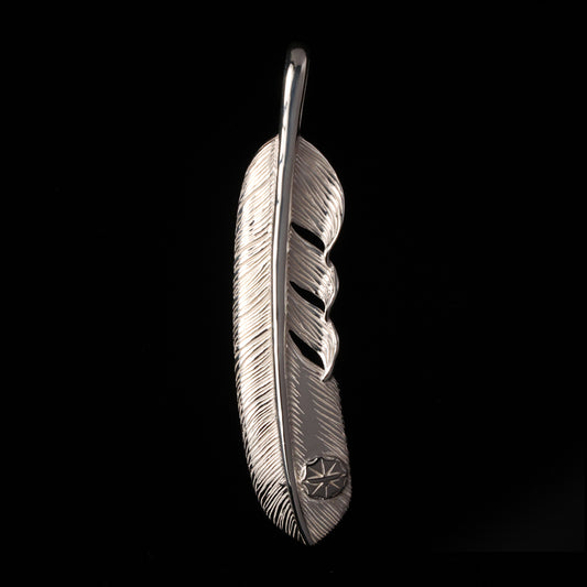 特大プレーンフェザーSVメタル付き（右向き）74mmタイプ