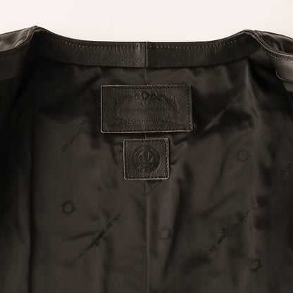 "NATIVE TOKYO STYLE" LEATHER VEST SP MODEL GOD SUNS×ATSU LEATHER WORKS(BLACK)