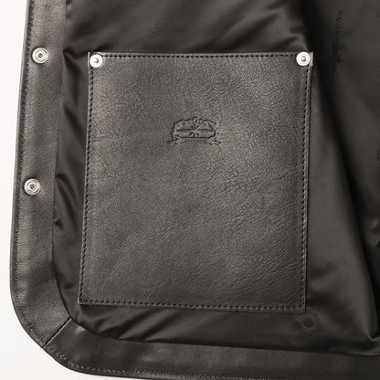 "NATIVE TOKYO STYLE" LEATHER VEST SP MODEL GOD SUNS×ATSU LEATHER WORKS(BLACK)