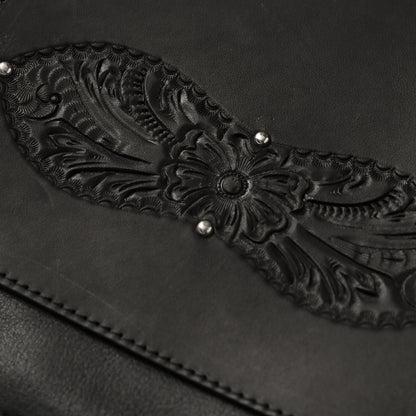 "NATIVE TOKYO STYLE" LEATHER VEST SP MODEL GOD SUNS×ATSU LEATHER WORKS(BLACK)