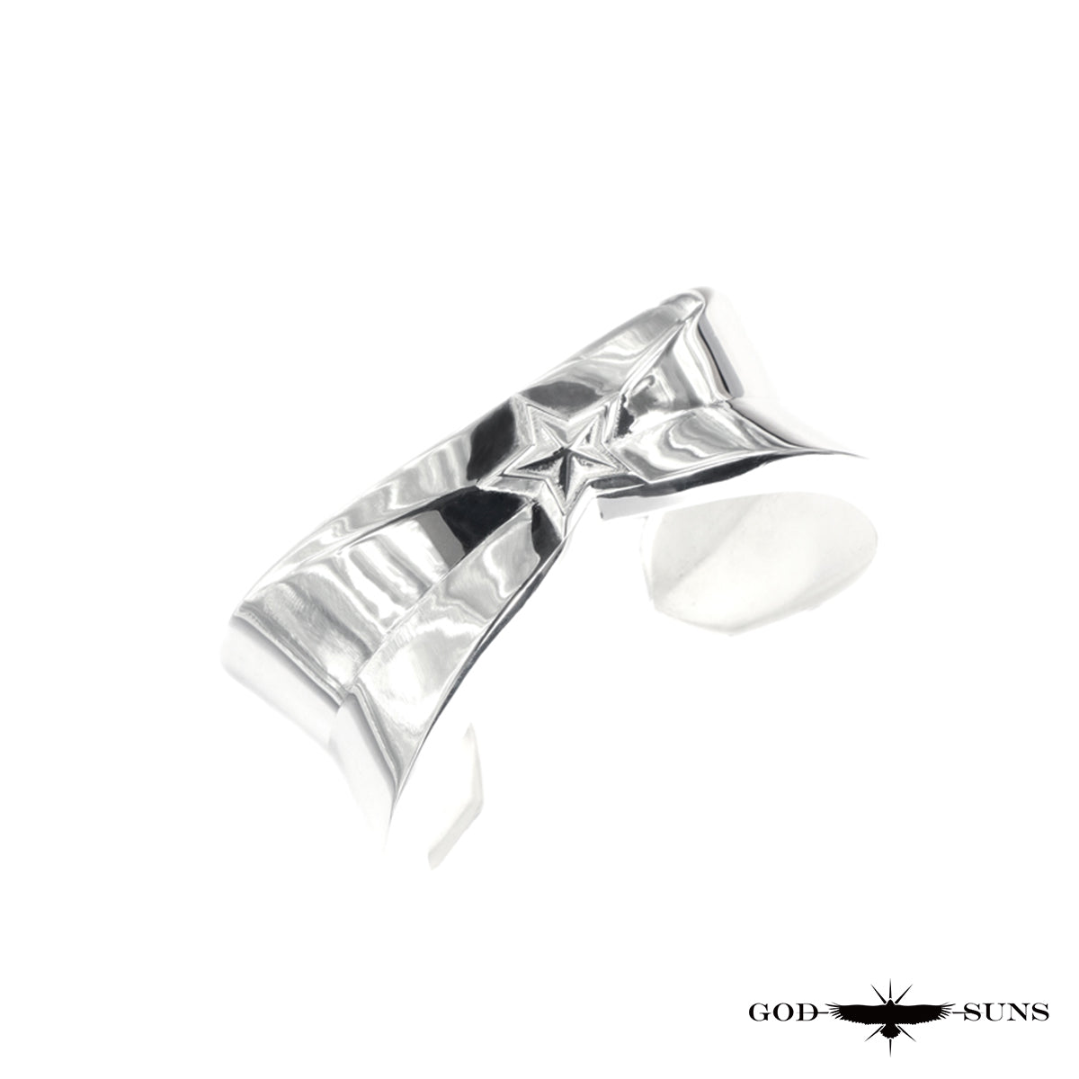 Thunderbird Earrings ~ SV x K18 "Thunder" TYPE ~ (Medium)
