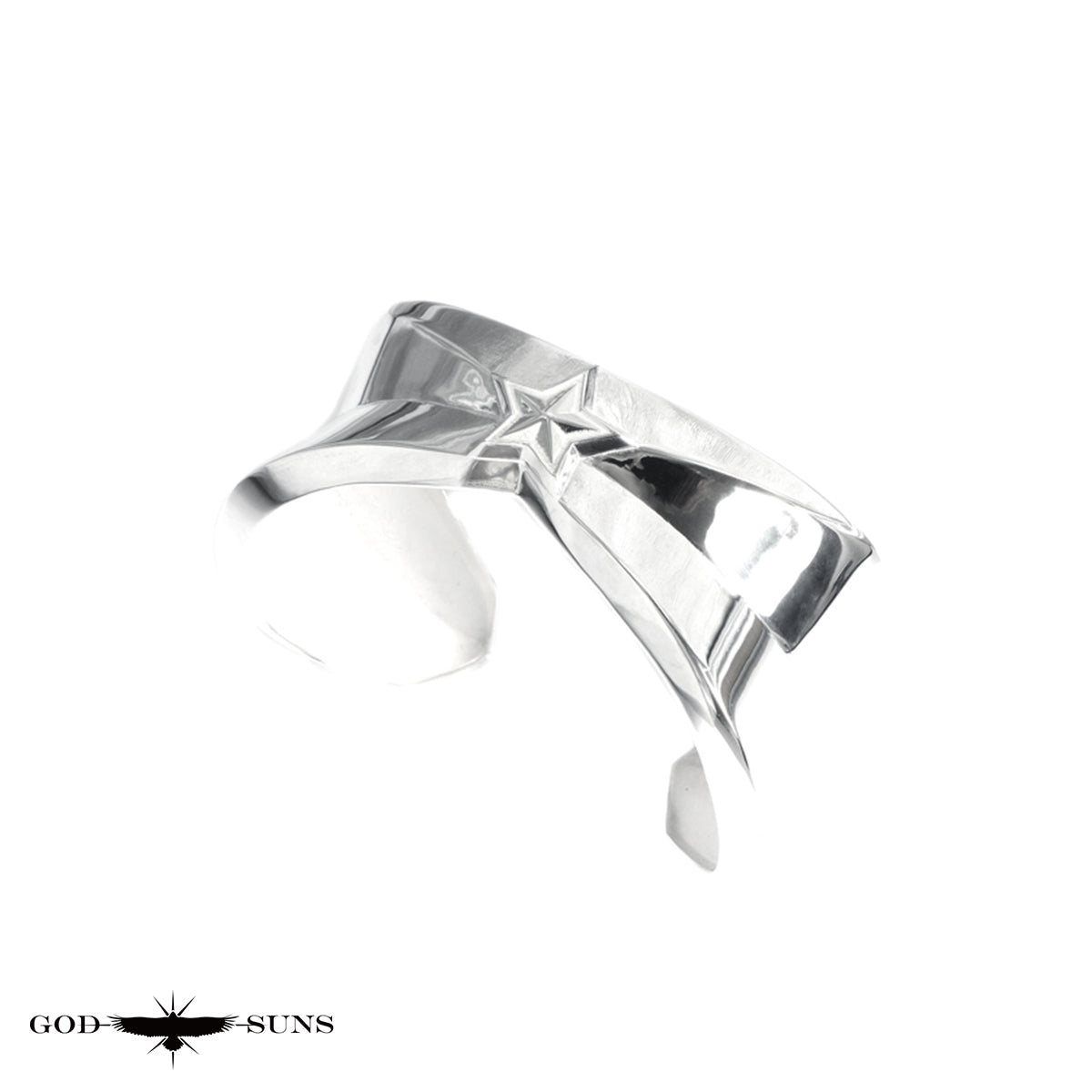 Thunderbird Earrings ~ SV x K18 "Thunder" TYPE ~ (Medium)
