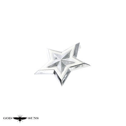 Thunderbird Earrings ~ SV x K18 "Thunder" TYPE ~ (Medium)