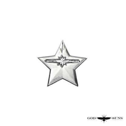 Thunderbird Earrings ~ SV x K18 "Thunder" TYPE ~ (Medium)
