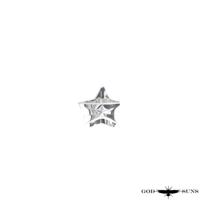 Eagle x Sunburst Ring (SV Plain) Large (Male Eagle)
