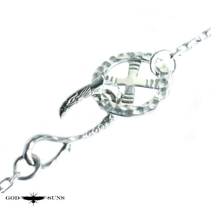 Extra large SV eagle hook &amp; chain with wheel (thin round or thin square)