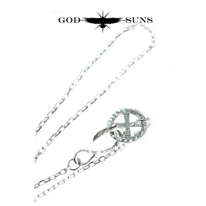 Extra large SV eagle hook &amp; chain with wheel (thin round or thin square)