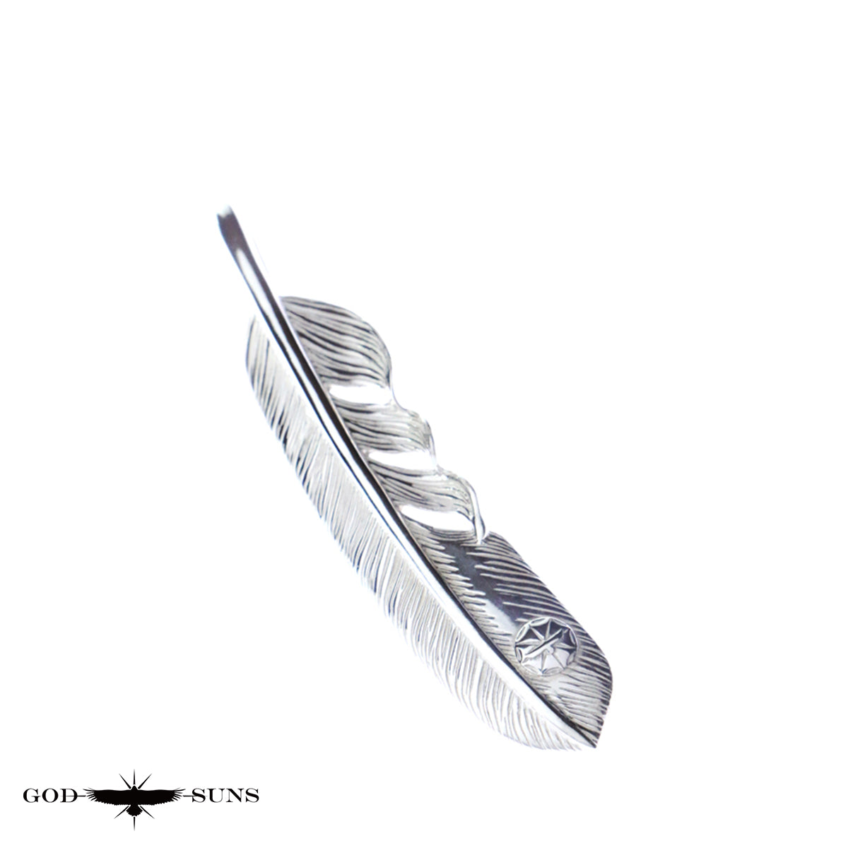 Plain Feather SV Metal LL (right facing) 68mm type