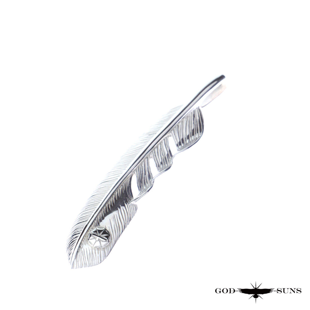 Plain Feather SV Metal LL (right facing) 68mm type