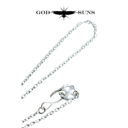 SV Eagle Hook &amp; Wheel Chain (LL) Plain (Thin Round or Thin Square)