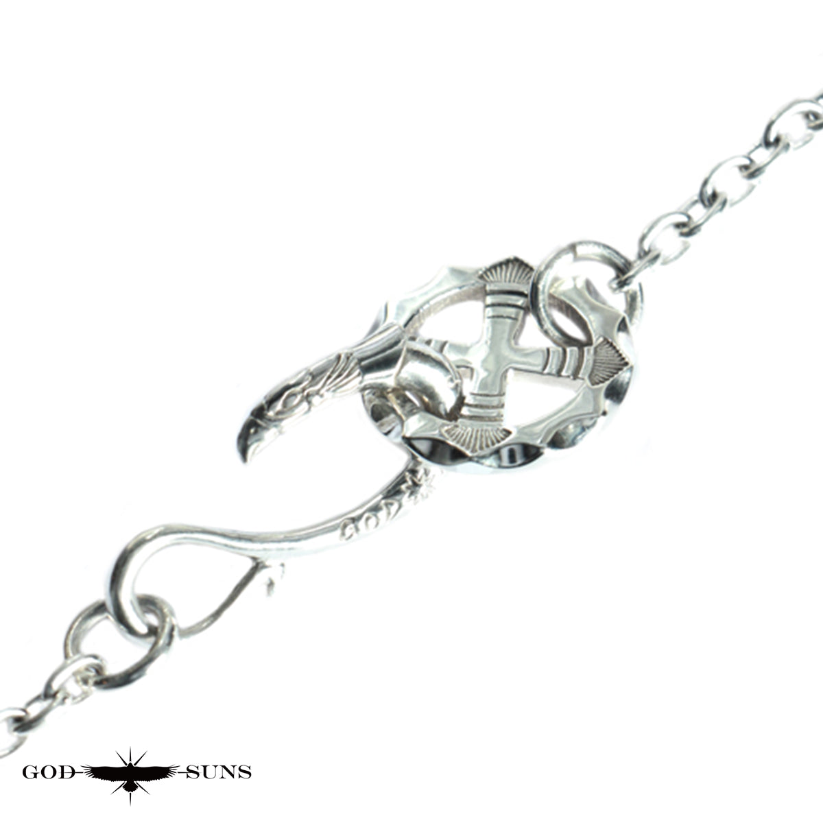 SV Eagle Hook &amp; Wheel Chain (LL) Plain (Thin Round or Thin Square)