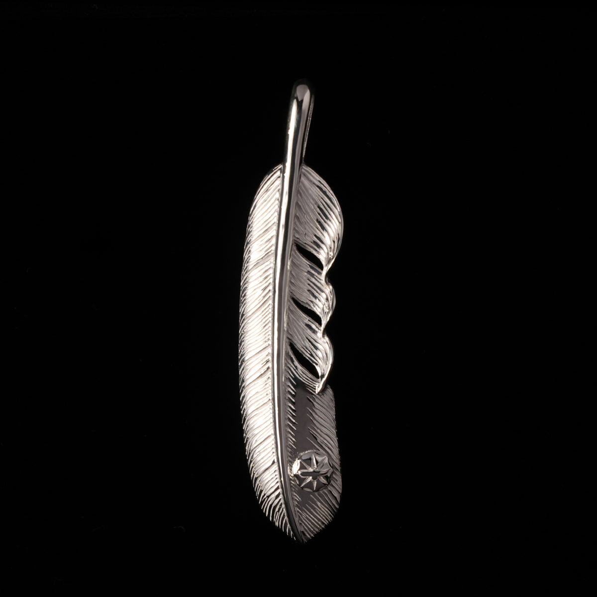 プレーンフェザーSVメタル付きLL（右向き) 68mmタイプ