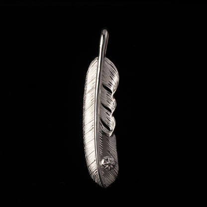 プレーンフェザーSVメタル付きLL（右向き) 68mmタイプ