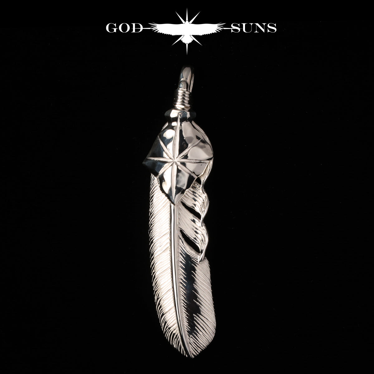 矢尻フェザー(FEATHER) – GOD SUNS