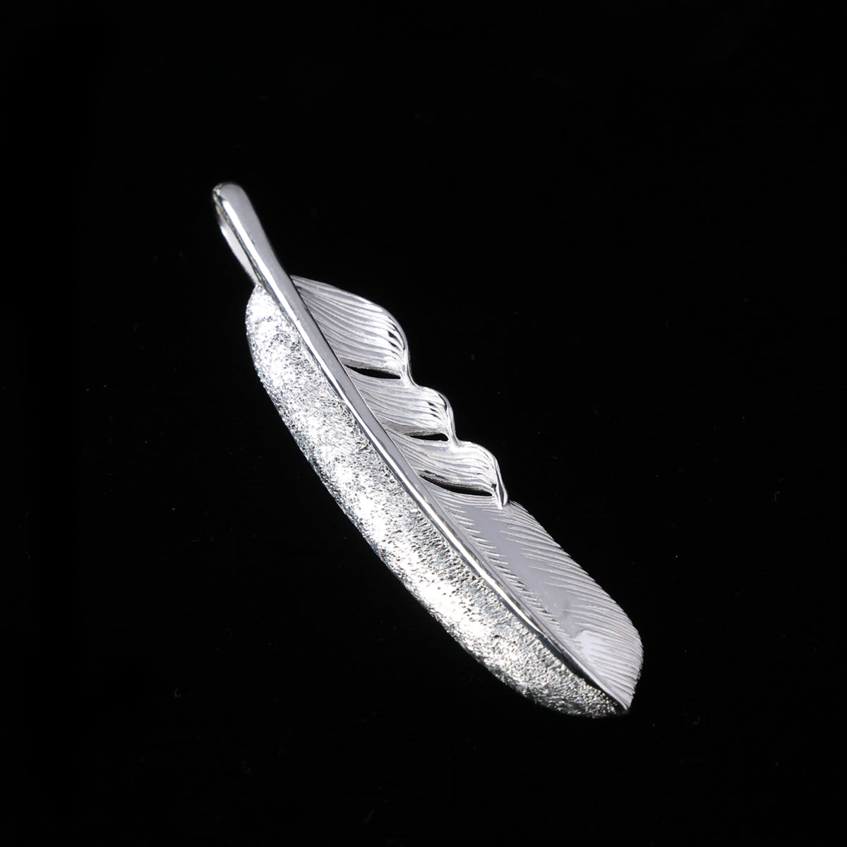 SVプレーンフェザーLL(右向き)ダイヤモンド-ダスト加工