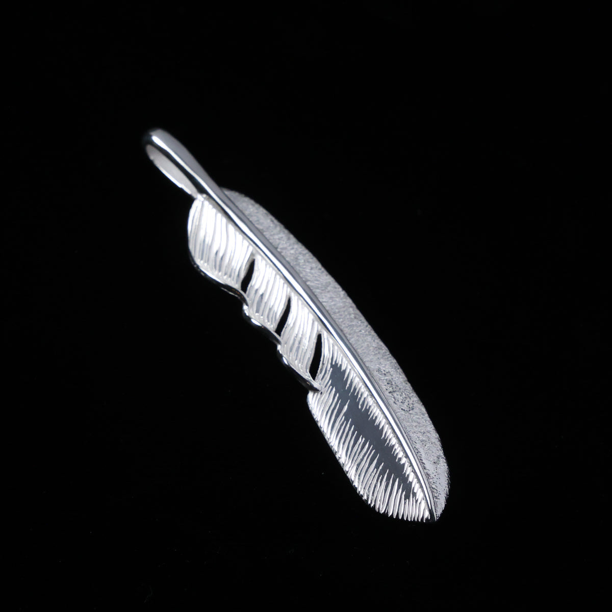 SVプレーンフェザーLL(左向き)ダイヤモンド-ダスト加工