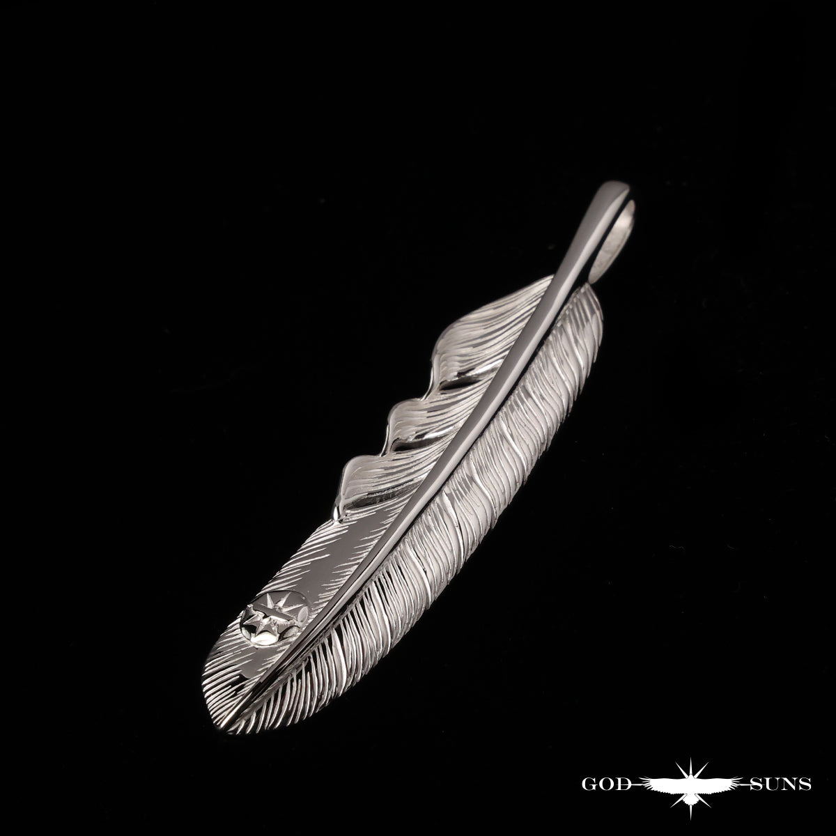 普通羽毛 SV 带金属 LL（左面）68mm 型