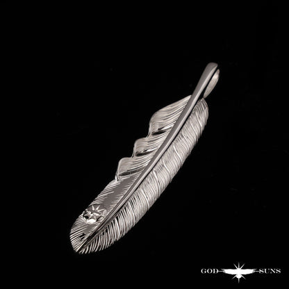 普通羽毛 SV 带金属 LL（左面）68mm 型