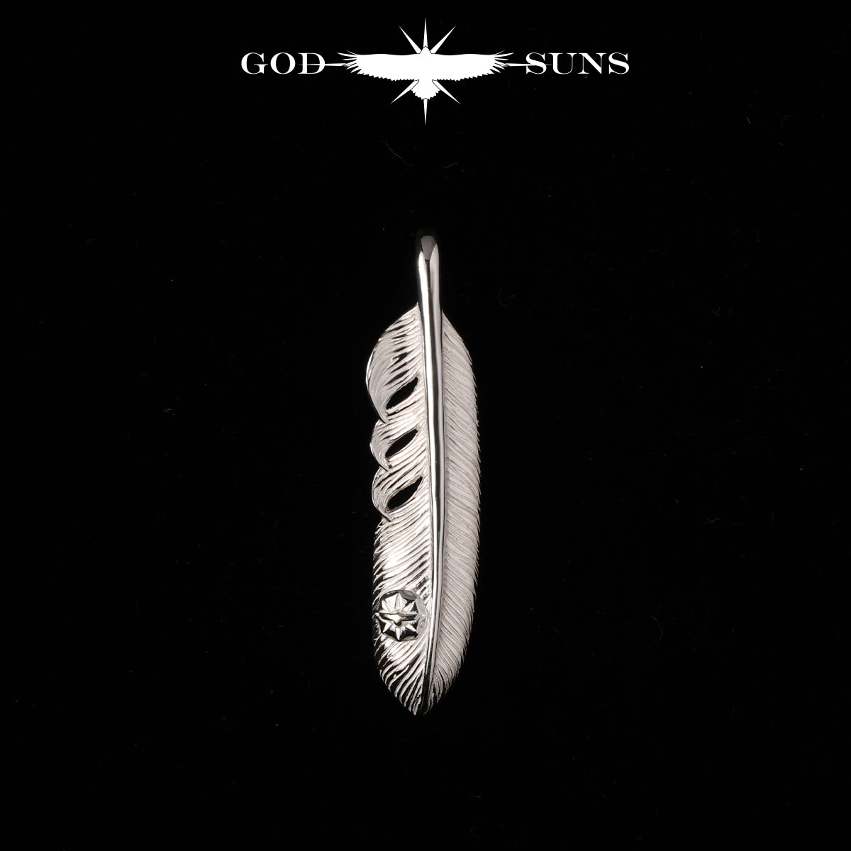 メタル付きフェザー(FEATHER) – GOD SUNS